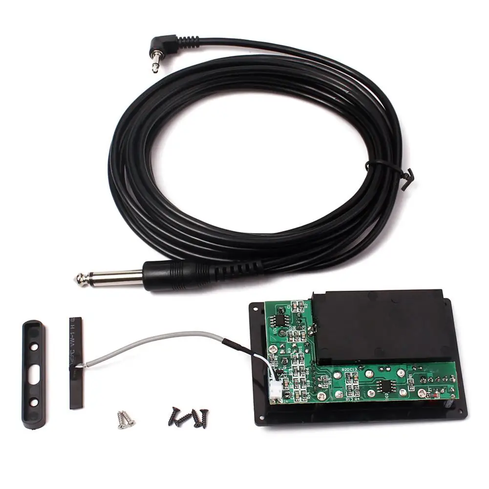 

Electric Violin EQ Preamp Pickup Transducer Violin Parts Musical Instrument Accessories Pick up for Violin