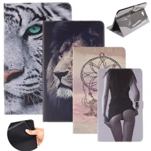 Чехол-книжка из искусственной кожи для планшета, чехол для samsung Galaxy Tab A 10,1 '', чехол SM-T580 SM-T585, чехол-подставка для планшета с совой