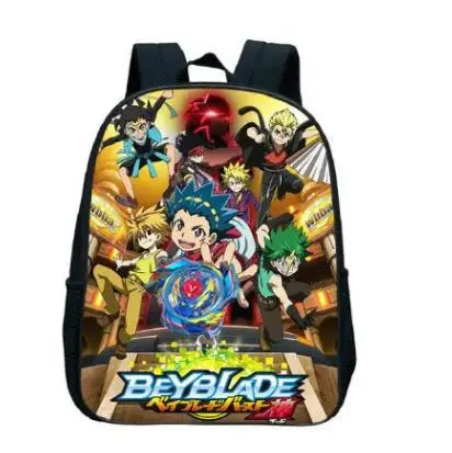 Beyblade рюкзак для малышей, детские школьные сумки для мальчиков и девочек, рюкзак для начальной школы, детские маленькие дорожные сумки - Цвет: Picture color