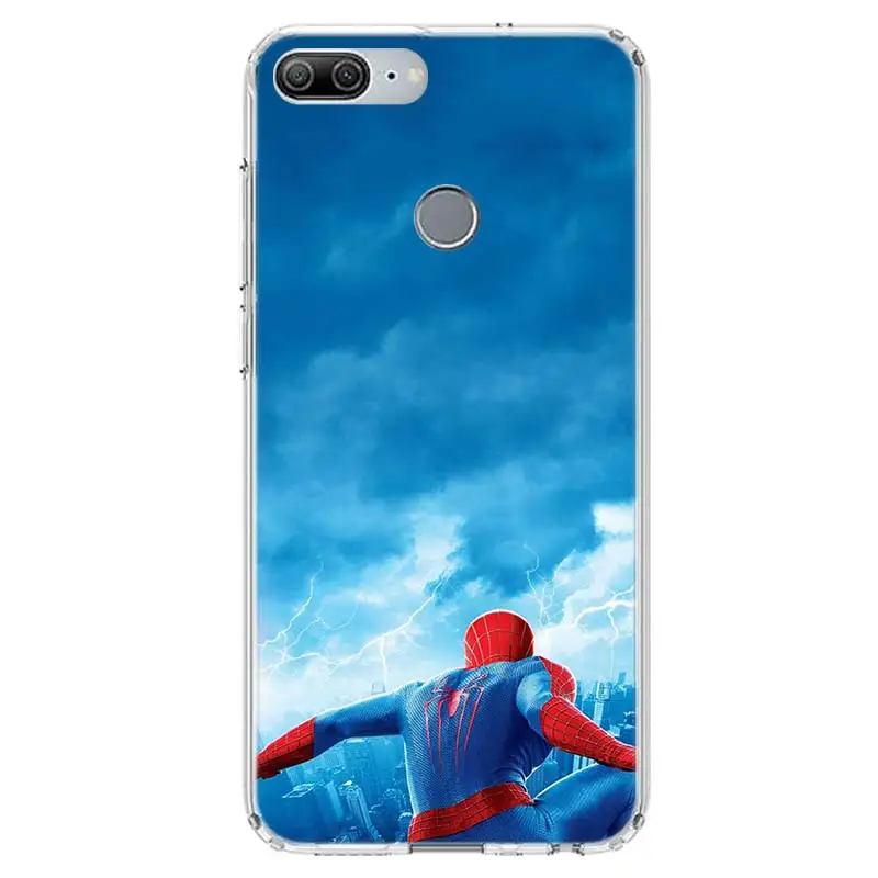 TW203-9 «Человек-паук»; Holland крышка чехол для телефона для huawei Y9 Y5 Y6 Y7 Honor 8X 8A 8S 7A фотоаппаратов моментальной печати 7S 9 10 Lite 8A 10i 20S Coque чехол s - Цвет: TW203-9