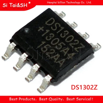 

10PCS DS1302 DS1302Z DS1302ZN SOP-8 (SMD) Charge Timekeeping Chip