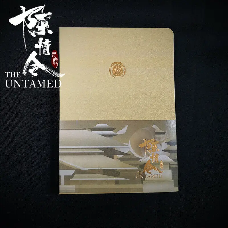 Grandmaster of Demonic Cultivation The Untamed Wuxian Wangji notebook Jotter Канцтовары для косплея реквизит подарки