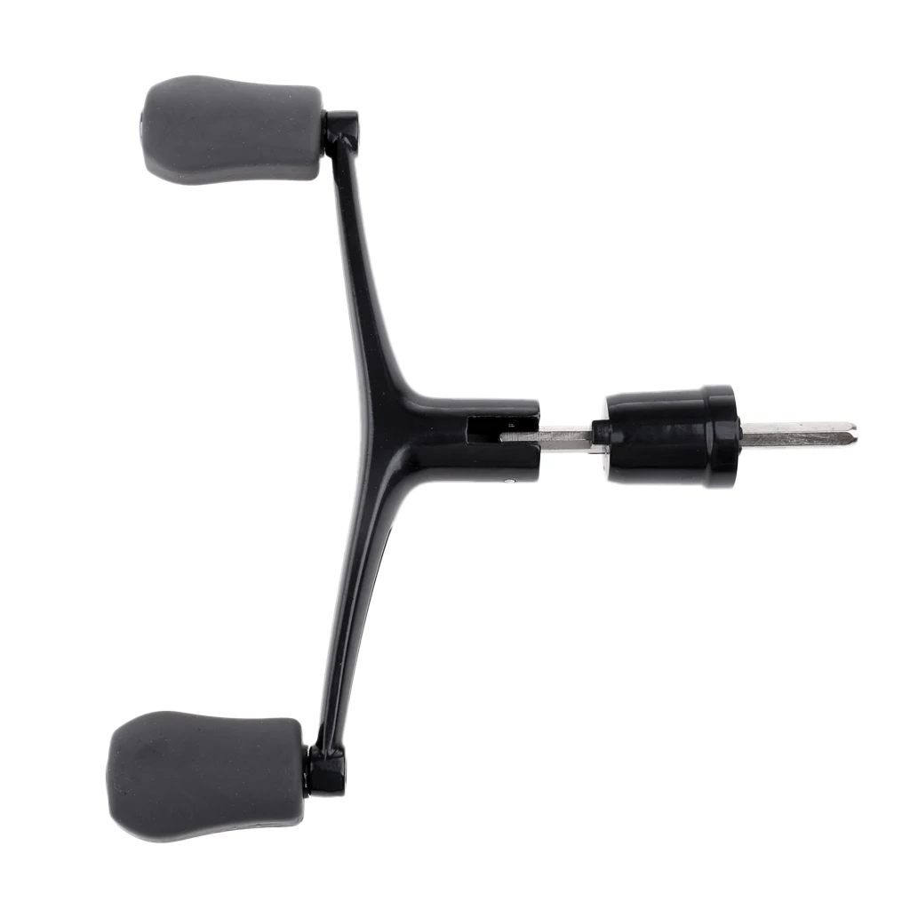 

Foldable Metal Fishing Reel Handle With Knob Replacement For Spinning Reels