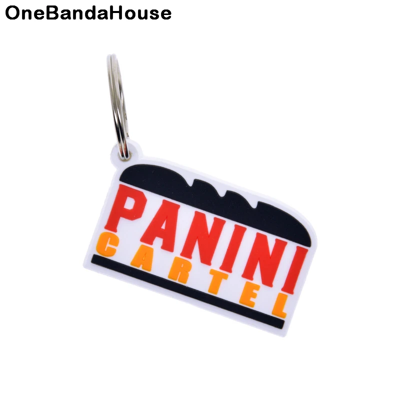 3D Soft PVC Keychain Custom Design for Company Advertising Gift