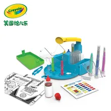 Америка Crayola креативный DIY шариковая ручка Волшебная станция 74-7054