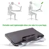 Laptop Tablet Stand Portable Folding Stand Tablet Top Anti-skid Angle Height Adjustable Bracket Home Office ► Photo 3/6