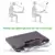 Ноутбук Tablet Stand Портативный Складной Стенд Tablet Top Противоскользящий Угол Высота Регулируемый Кронштейн Домашний Офис