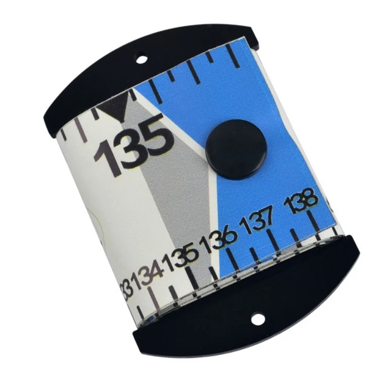 

1.4 m Color Fishing Ruler Waterproof Fishing Ruler With Plate Fishing Measuring Tool Flat feeder