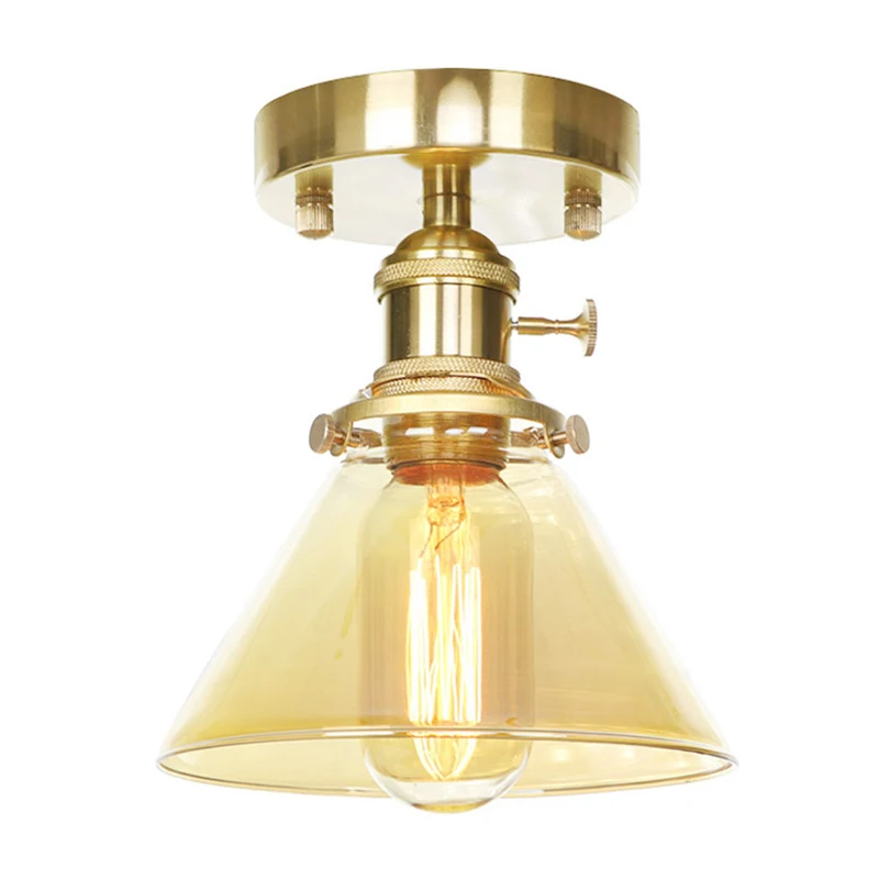 smooth amber color shade