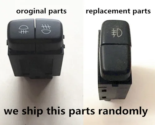 Piezas OE No MR190953 interruptor de Control de luz antiniebla|for ...