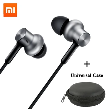 

Original Xiaomi Earphone Mi In-Ear Hybrid Pro Earphones Headset With Mic For Laptop Computer Mobile Phone Android iOS MP3/MP4