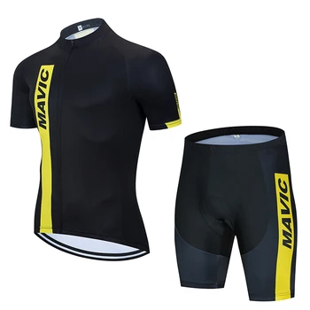 

2020 MAVIC Summer Men's Wear, Cycling Wear, Short Sleeve Shorts, Men's Breathable Shorts, Cycling Wear