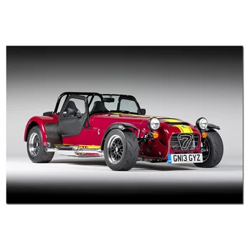 

2013 Caterham Seven 620 R Car Poster DIY Frame Canvas Painting Wall Art Pictures Print For Living Room Home Decor