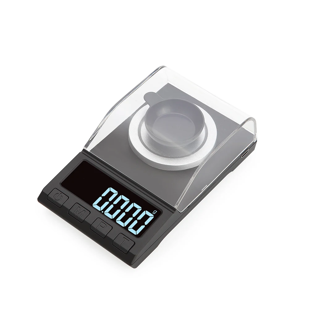 10g*0.001g DH8068 Electronic Scale Digital Scale Jewelry Scale Powder