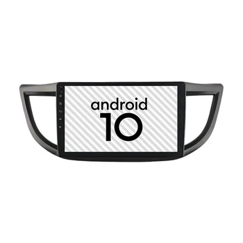 

High performance Smart Car Android 10 Radio for HONDA CRV CR-V 2012 2013 bluetooth GPS Navigation USB Aux 4G Internet Multimedia