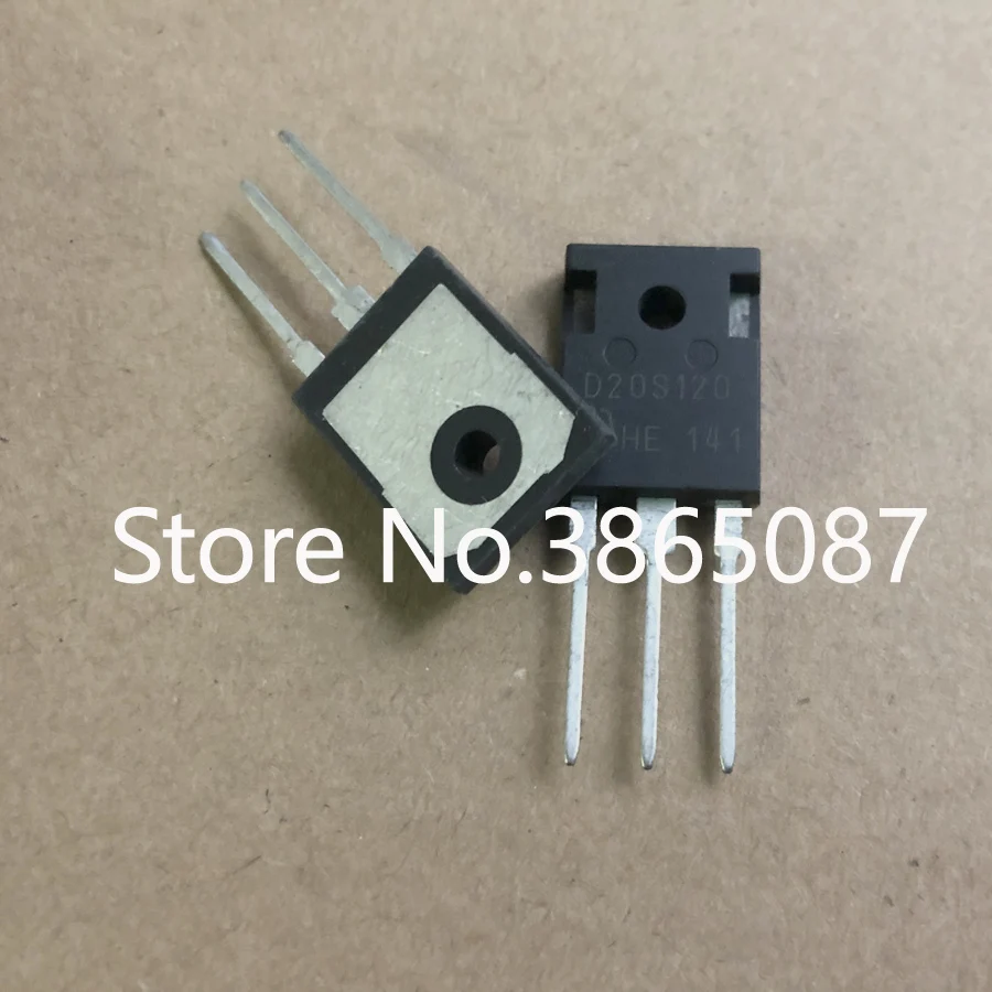 D30S120 IDW30S120 или D20S120 IDW20S120 TO-247 Диод выпрямителя SCHOTTKY из карбида кремния 10 шт./лот