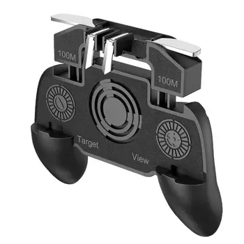 

Gamepad Game Controller Game Assistance Handle Gamepad For PUBG Game With Cooling Function 3-in-1 Controller For Smartphone 2020