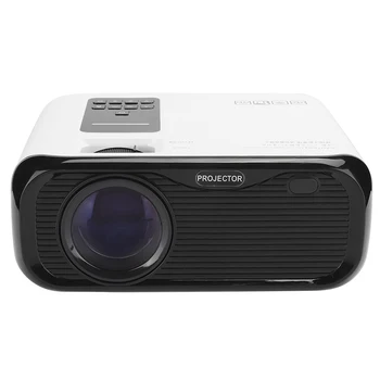 

Projector Portable Mini Smart HD Home Office No Screen TV US Plug E500S 100-240V Hot