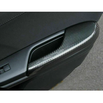 

Door Carbon Fiber Trim Cover Armrest anel High temperature High quality