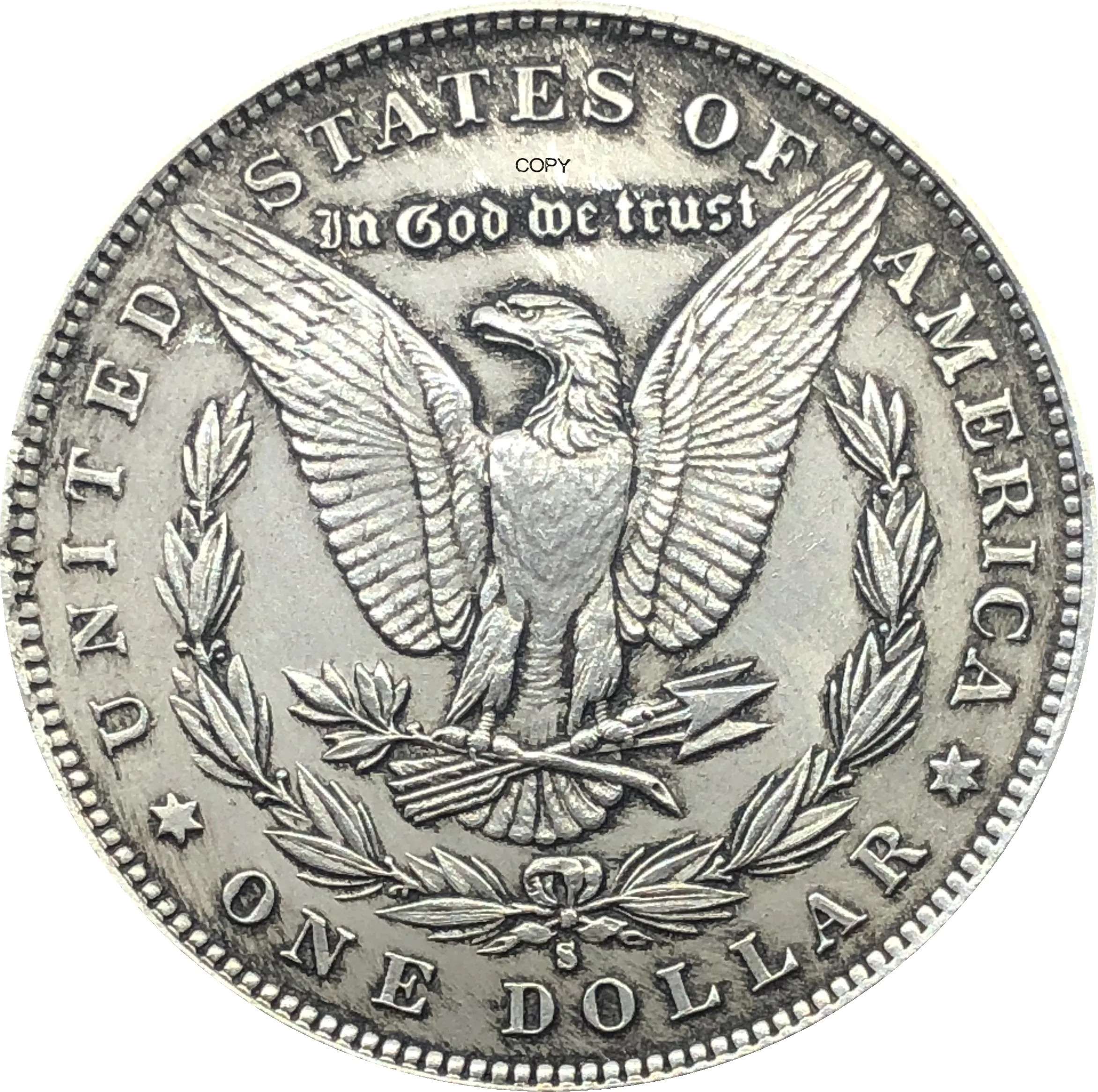 United States Of America 1888 s 1 One Dollar Morgan Dollar Cupronickel  Silver Plated Copy Coins - AliExpress