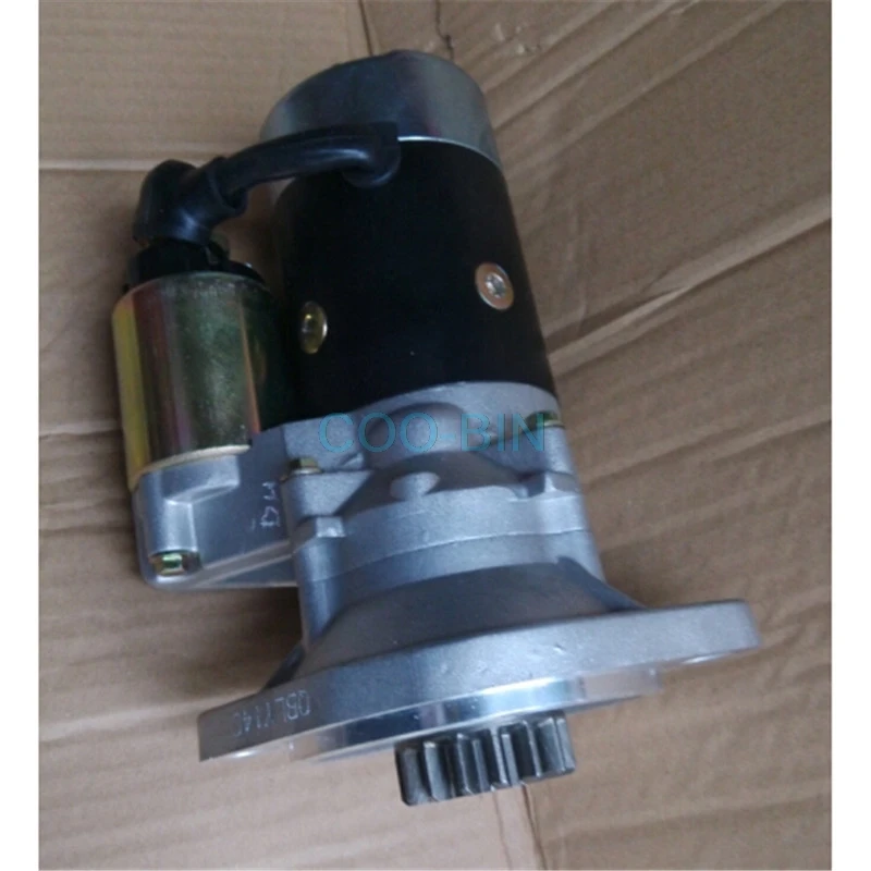 Для HYUNDAI R55 DOOSAN DH DX DAEWOO DH60-7 YANMAR 4TNV94/98 Экскаватор Стартер двигателя стартер экскаватор запчасти