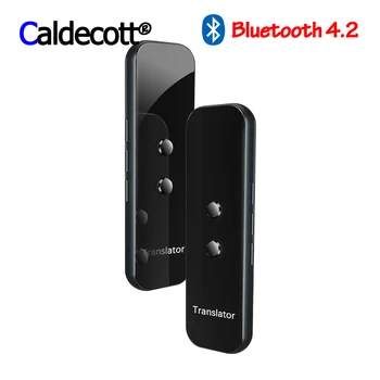 

G6 Bluetooth Voice Translator Instant Offline For 40+ Languages For IPhone Android For Voice/Text/Photographic Translator Latest