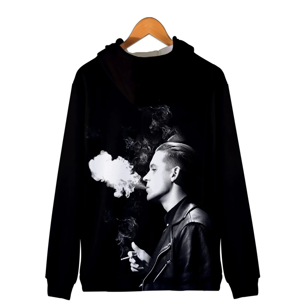 Американский рэппер G-Eazy Джералд Эрл гиллум молодой Джералд 3d принт свитшот на молнии с капюшоном для мужчин/женщин Повседневная одежда на молнии