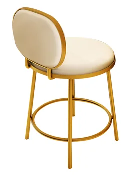 

Nordic Bar Chair Modern Simple Jewelry Shop Special Stand Bar Cashier Stand Front Chair Backrest