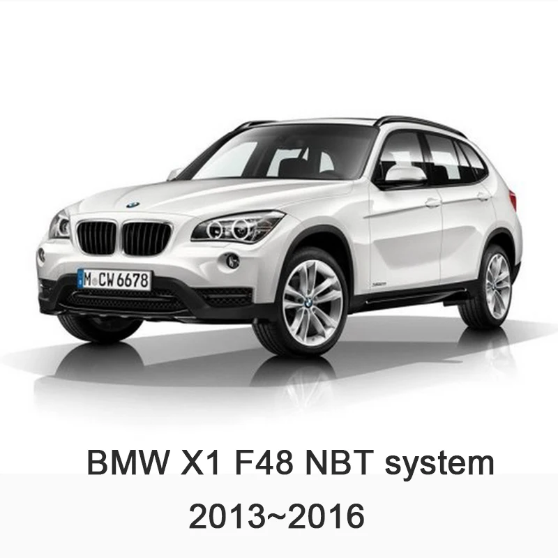 Wifi беспроводной BMW CarPlay Box для всех NBT системы X3 X4 X5 F25 F15 F16 серии Surpport заднего вида CAM Поддержка Android и IOS - Цвет: BMW X1 Series