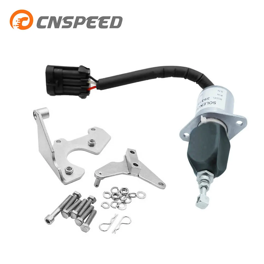 Cnspeed автомобильный модифицированный электромагнитный клапан, силовой клапан 3931570, большой электроклапан для гоночного автомобиля