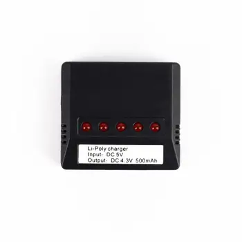 

DC5V 1S RC Lithium Battery Compact Balance Charger for RC Helicopter