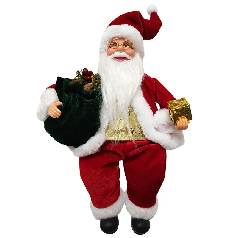 Новые Домашние декоративные рождественские украшения, подарок Санта-Клаус, снеговик, Рождественская игрушка для Санта-Клауса, рождественский подарок для детей, украшения