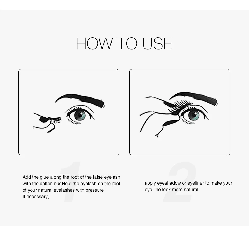 O.TWO.O 3D MINK EYELASHES