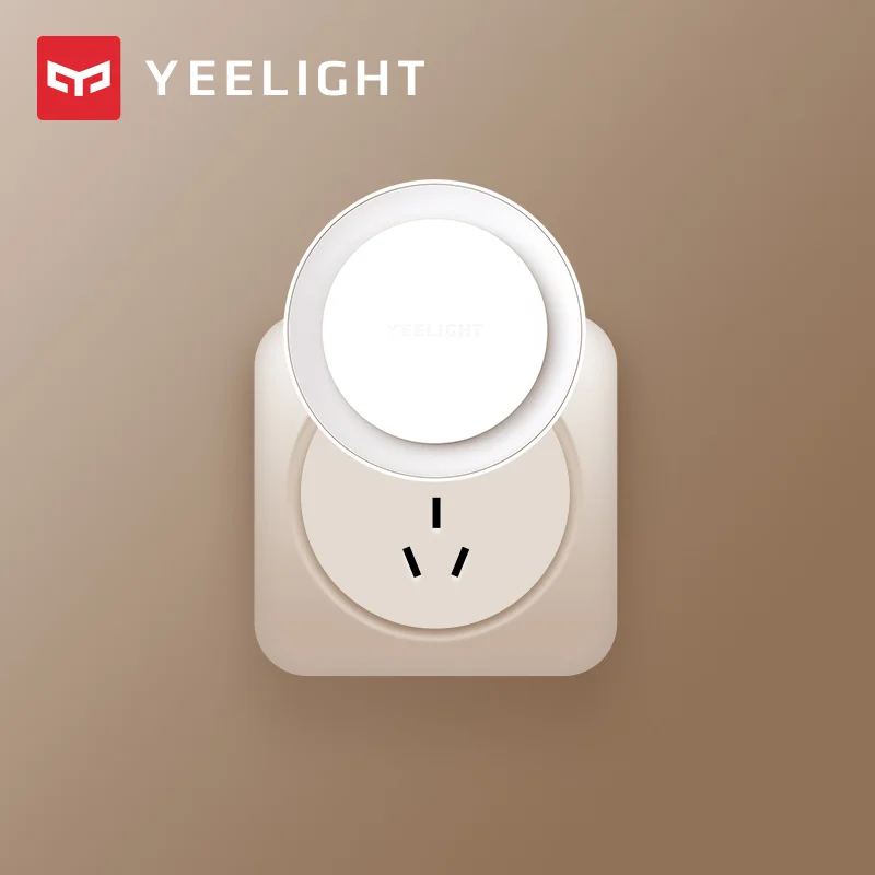 

(Latest Version)Xiaomi mijia Yeelight induction night light (plug-in version) led lamp bed lights for Children bedroom corridor
