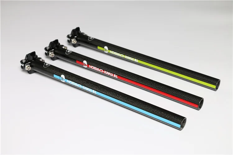 

bike full carbon seatpost T700 3K 25.4/27.2/30.8/31.6mm*400mm 240g