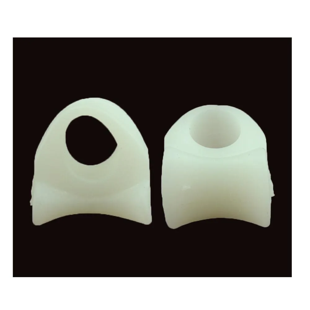 6 Pcs Silicone Toe Corrector Gel Protector Toe Finger Separator Hallux Valgus Pedicure Tools Foot Care Corrector For Toes C524