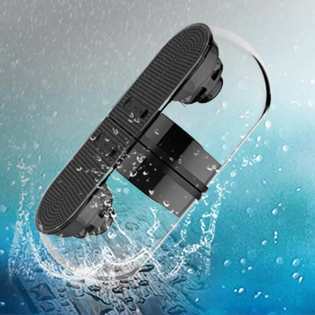 OVEVO D18 водонепроницаемый магнитный динамик Bluetooth Сабвуфер стерео динамик 360 градусов панорамный музыкальный опыт блютуз колонка