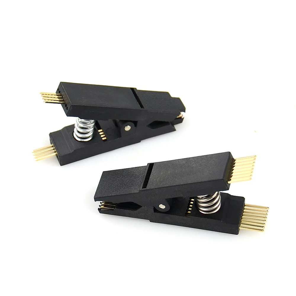 Programmer Testing Clip SOP8 SOP16 SOP SOIC 8 SOIC 16 SOIC8 SOIC16 SOIC8 DIP16 DIP 8 Pin DIP 16 Pin IC Test Clamp without cable ic test clamp