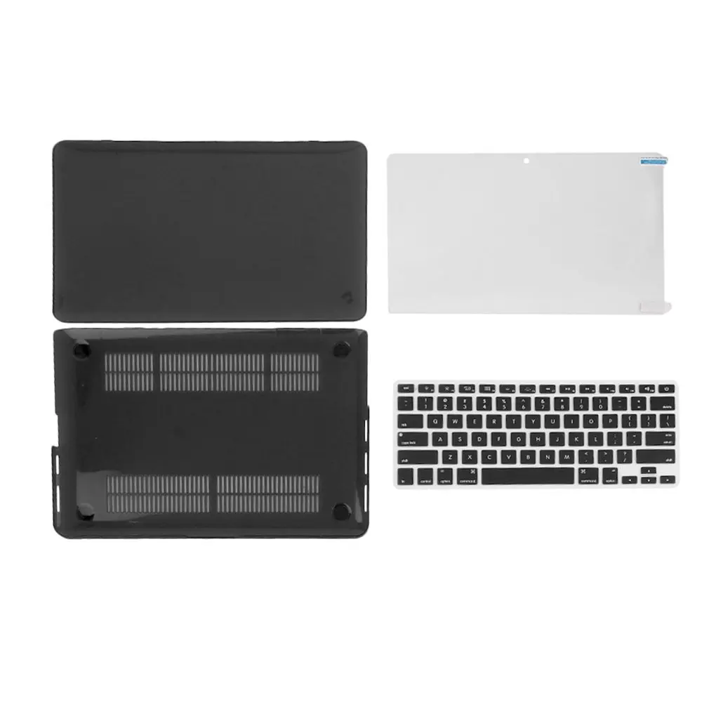 Прочный однотонный чехол для ноутбука с полным покрытием жесткий Macbook Pro Retina13 |