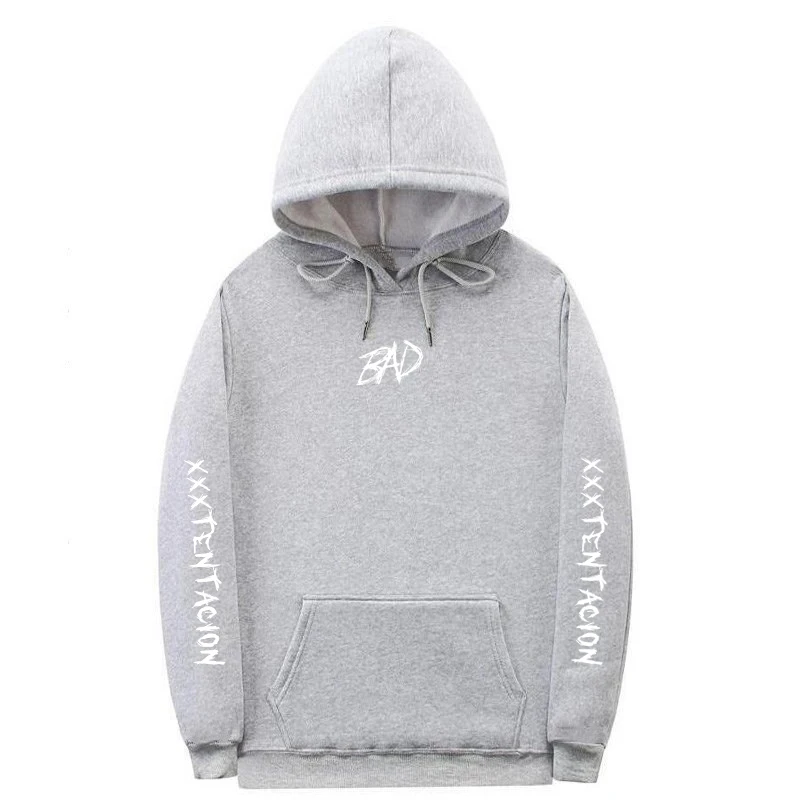 

Rapper Hoodies xxxtentacion Hoodie Sweatshirt Rip Xxxtentacion Hip Hop Rapper Jahseh Dwayne revenge Man Clothing Tracksuit men