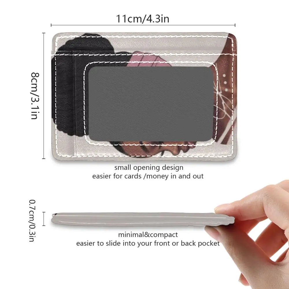 RFID кредитный автомобильный держатель кошелек с защитой от кражи чехол для карт