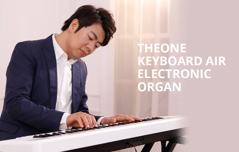 TheONE клавиатура Air 61 Ключ ультра-тонкий и портативный электронный орган Bluetooth подключение от Xiaomi youpin Электрический инструмент