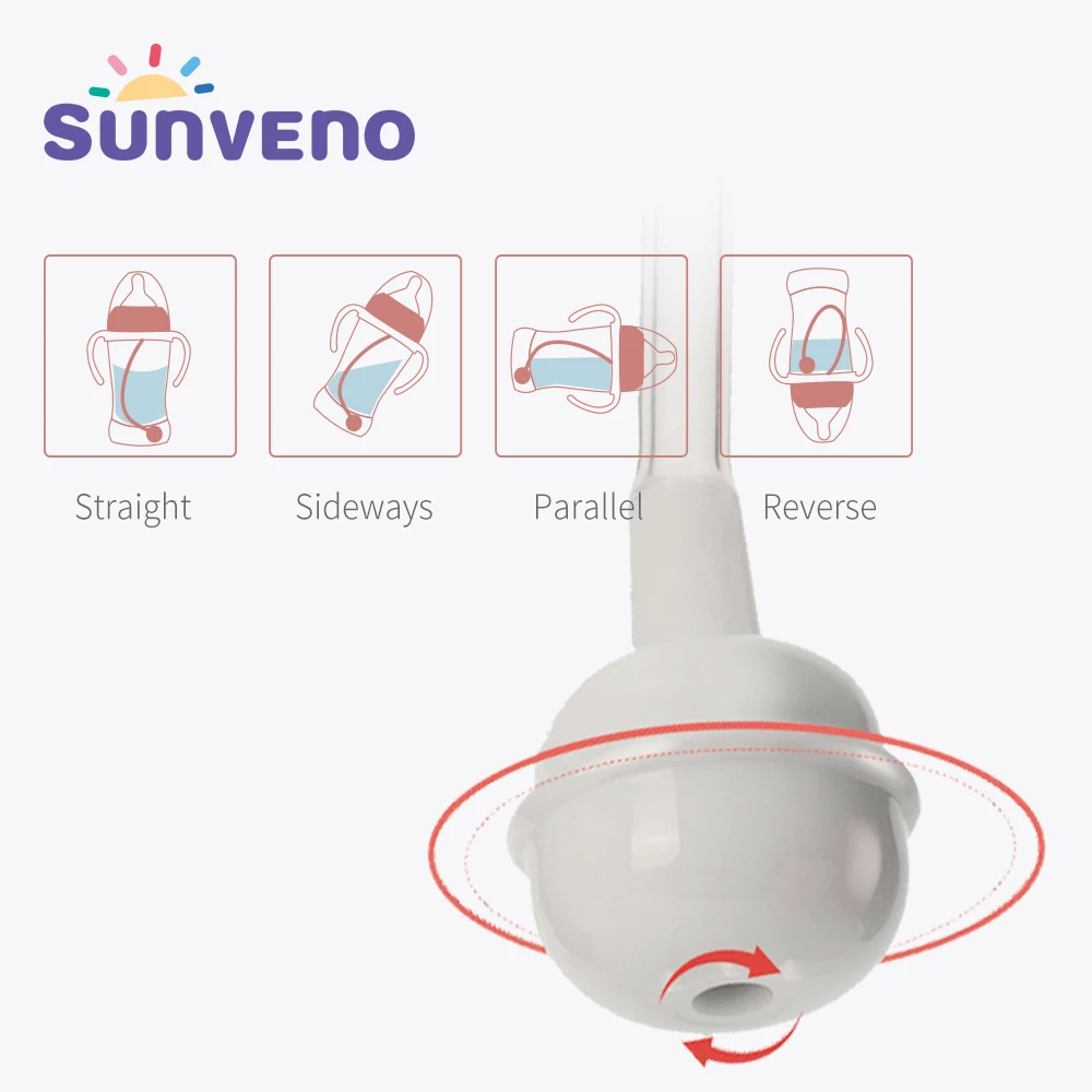 Sunveno бутылочка для кормления детей 160 мл/280 мл стеклянные бутылочки с соком