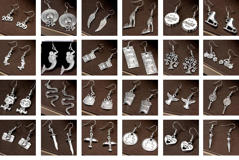 more vintage earrings