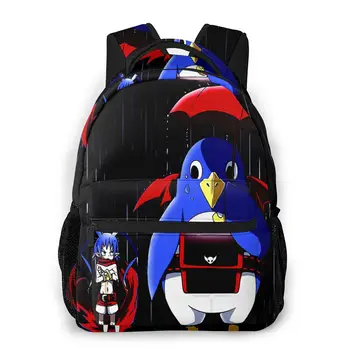 

My Neighbour Prinny Travel Backpacks 2020 Disgaea Shoulder Bags