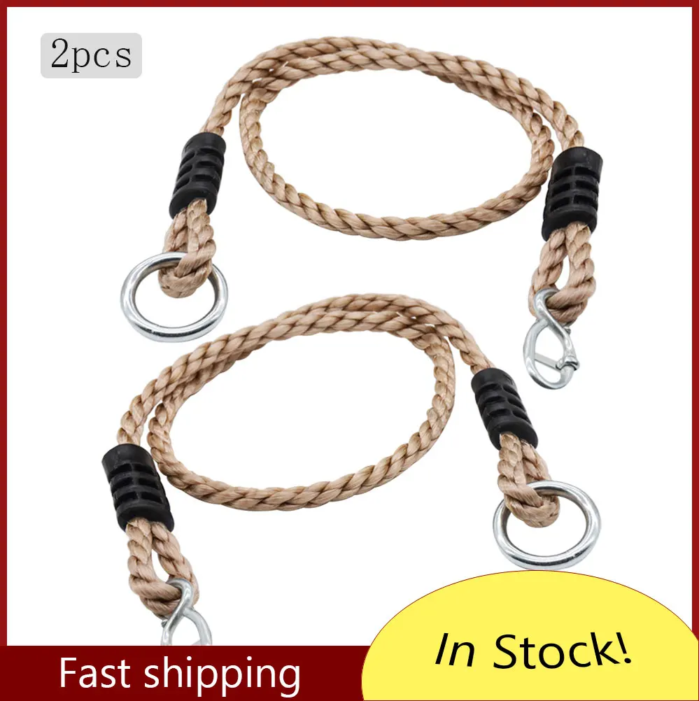 

2pcs Swing Hanging Straps Kit Adjustable Child Outdoor toy Rope Swing Hangers Home garden park hammock
