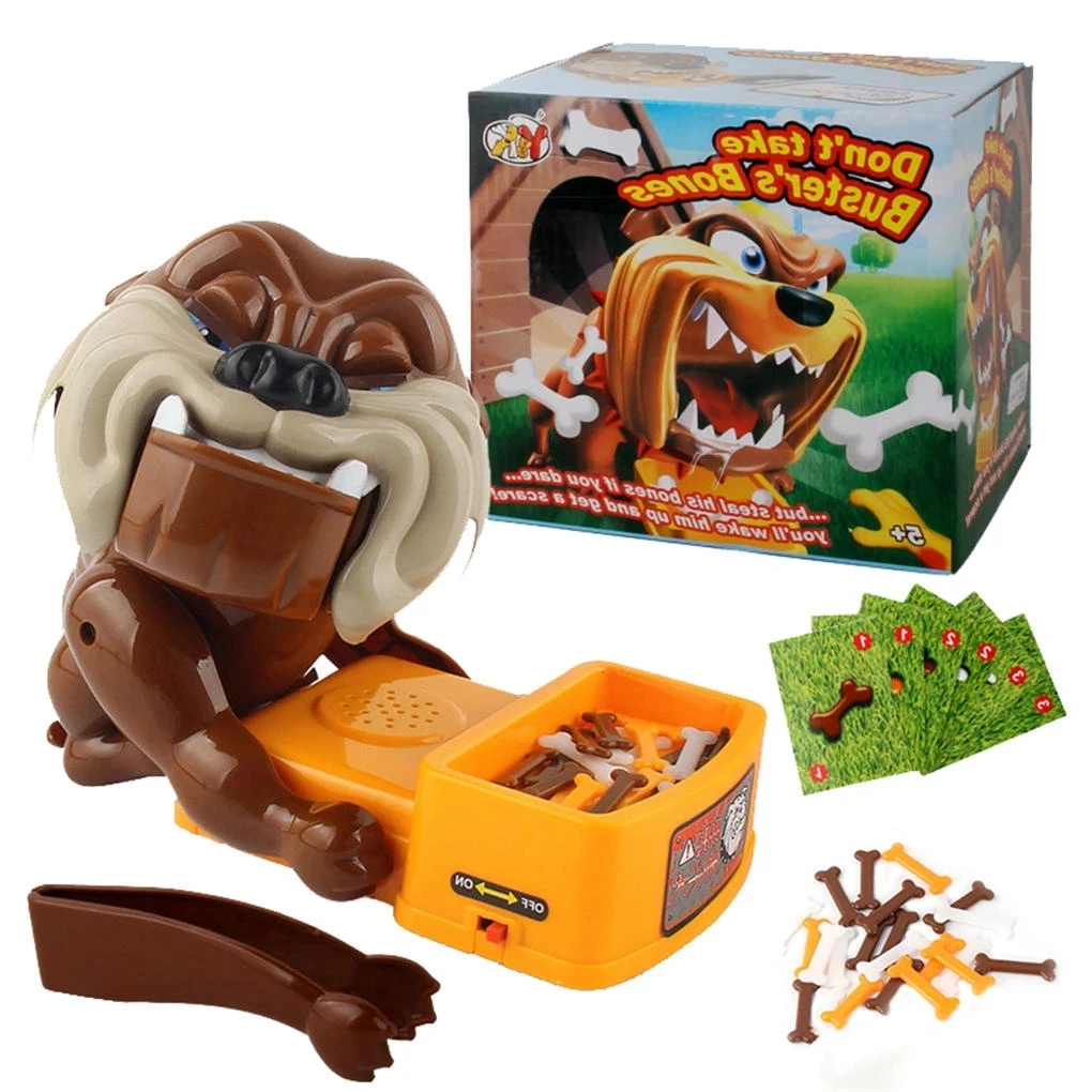 

Creative Flake Out Bad Dog Tricky Toy Parent Childs Party Funny Games Kids Birthday Gift Party Game Flake Out Bad Dog Toy