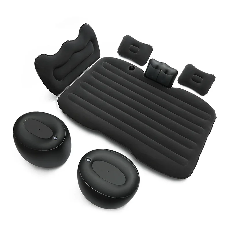 

2019 High quality Top Selling Car Back Seat Cover Travel Mattress Air Inflatable Bed