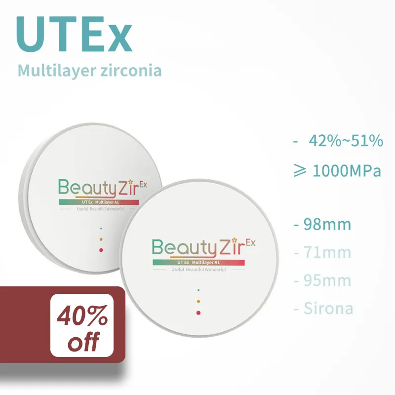 Новый продукт UT extreme A3 9812/14/16/18/20/22/25 мм ультрапрозрачные высокопрочные диски из