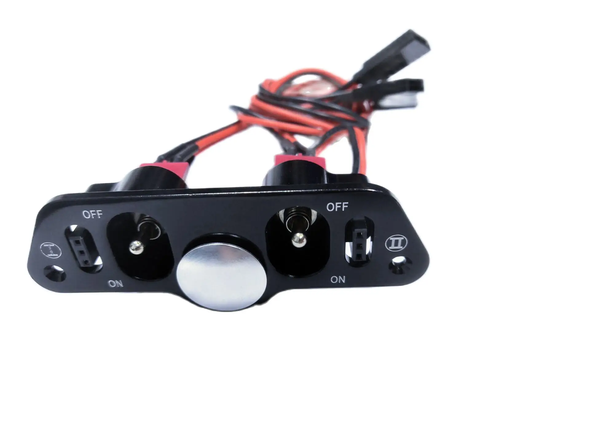 Good Quality Heavy Duty Dual ON-OFF Large Power Switch w/ Fuel Dot For RC Plane